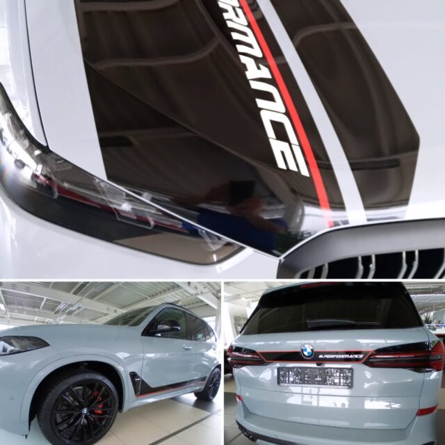 BMW M5 Individualisierung nach Kundenwunsch ausgeführt. Dabei wurde die vorgegebene Formensprache aufgenommen und an passender Stelle verstärkt und hervorgehoben. Die gewählten Farben passen sich harmonisch ins Farbbild ein.

✔️Carwrap
✔️Sonnenschutzfolie
✔️Lackschutzfolie
✔️Beschriftungen

#carwrapping
#carwrap
#wrapcar
#averydennison
#teilfolierung
#folierung
#folie
#foliert
#foliestattlack
#farbwechsel
#ecksteinfoliensysteme
#neuburganderdonau
#neuburg
#donauwörth
#treuchtlingen
#weißenburg
#nürnberg
#beschriftungen
#digitaldruck
#oracal
#orafol
#aufkleber
#plotterliebe
#caroftheday 
#photooftheday
#abelundruf 
#kochwerbetechnik
#bmwperformance
#bmwm5
#cloppenburgansbach