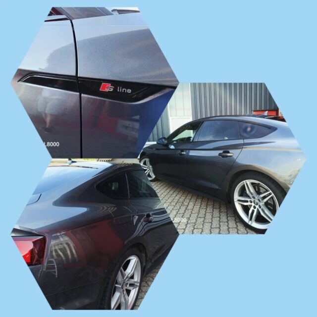 Chrom deleted, oder Night Paket. Was wurde gemacht? Fensterrahmen, S-line Logo, in schwarz glanz foliert. 
Sonnenschutzfolie mit hoch effektivem Wärmeschutz wurde auch noch installiert. 

✔️Carwrap
✔️Sonnenschutzfolie
✔️Lackschutzfolie
✔️Beschriftungen

#carwrapping
#carwrap
#wrapcar
#averydennison
#teilfolierung
#folierung
#folie
#foliert
#foliestattlack
#farbwechsel
#ecksteinfoliensysteme
#neuburganderdonau
#neuburg
#donauwörth
#treuchtlingen
#weißenburg
#nürnberg
#beschriftungen
#digitaldruck
#oracal
#orafol
#aufkleber
#plotterliebe
#lackierzentrumkießling 
#caroftheday 
#photooftheday
#airbrushing 
#digitaldruck 
#audia5sportback
#chromdelete 
#slineaudi