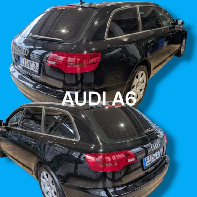 Ein Stück Geschichte, deutscher Ingenieurskunst.
AUDI A6 V6 Diesel 

Warum Sonnenschutzfolie mit unserer Wärmeschutzfolie?

Unsere Kunden schätzen unter anderem:

Tiefschwarze Optik, Glasverbundeffekt, 
99%UV Schutz, 
Hohe Wärmerückweisung, geringe Kosten.

✔️Carwrap
✔️Sonnenschutzfolie
✔️Lackschutzfolie
✔️Beschriftungen

#ecksteinfoliensysteme
#ingolstadt 
#neuburganderdonau 
#eichstätt 
#donauwörth 
#weißenburg 
#nördlingen 
#tönungsfolie 
#sonnenschutzfolie 
#sonnenschutz
#solarplexus