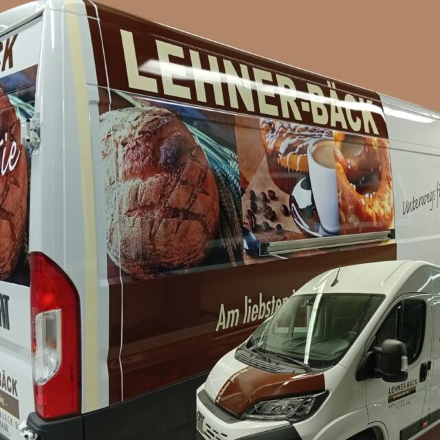 Am liebsten jeden Tag. Unser Lieblingsbäcker Lehner-Bäck hat wieder ein neues Lieferauto bekommen. Schon das Anschauen macht Appetit. Vielen Dank für das neuerliche Vertrauen.

✔️Carwrap
✔️Sonnenschutzfolie
✔️Lackschutzfolie
✔️Beschriftungen

#carwrapping
#carwrap
#wrapcar
#averydennison
#teilfolierung
folierung
folie
foliert
foliestattlack
farbwechsel
ecksteinfoliensysteme
neuburganderdonau
neuburg
donauwörth
treuchtlingen
weißenburg
nürnberg
beschriftungen
digitaldruck
oracal
orafol
aufkleber
plotterliebe
caroftheday 
photooftheday
abelundruf 
kochwerbetechnik
sprinter