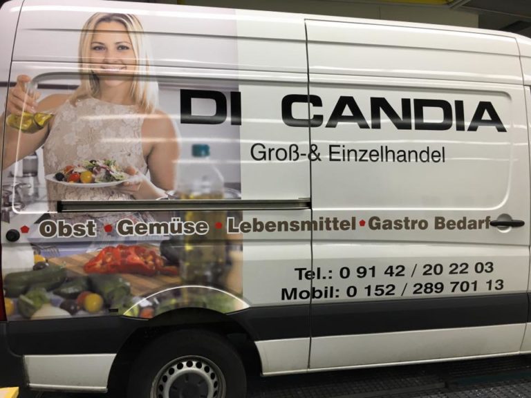 Digitaldruck Beispiel