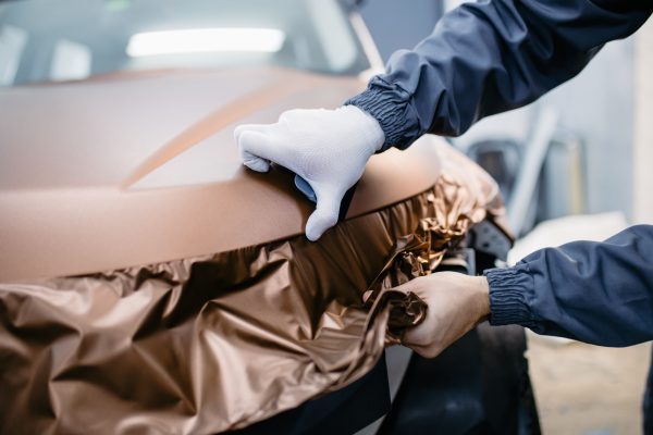Car Wrap Folienbeschichtungen